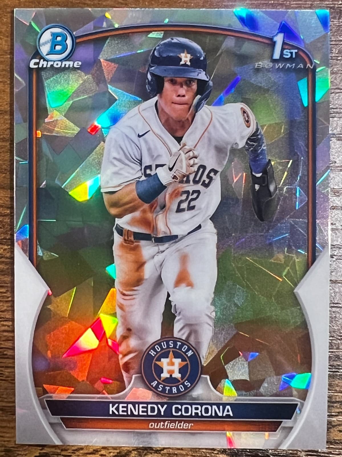 Kenedy Corona trading card