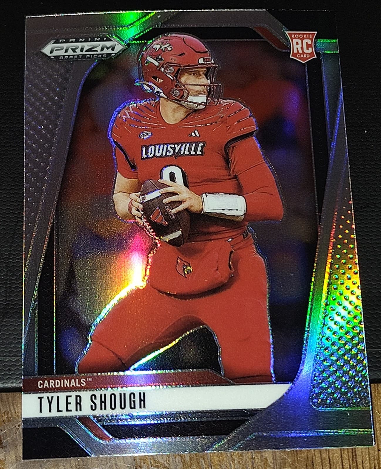 Tyler Shough 2025 panini