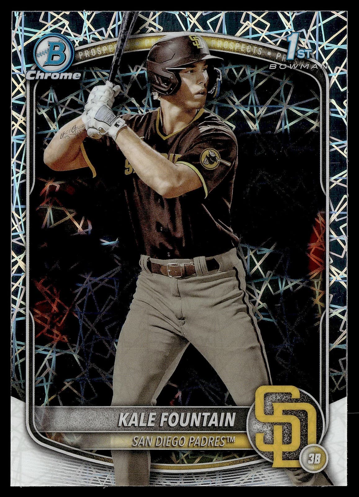 Kale Fountain trading card