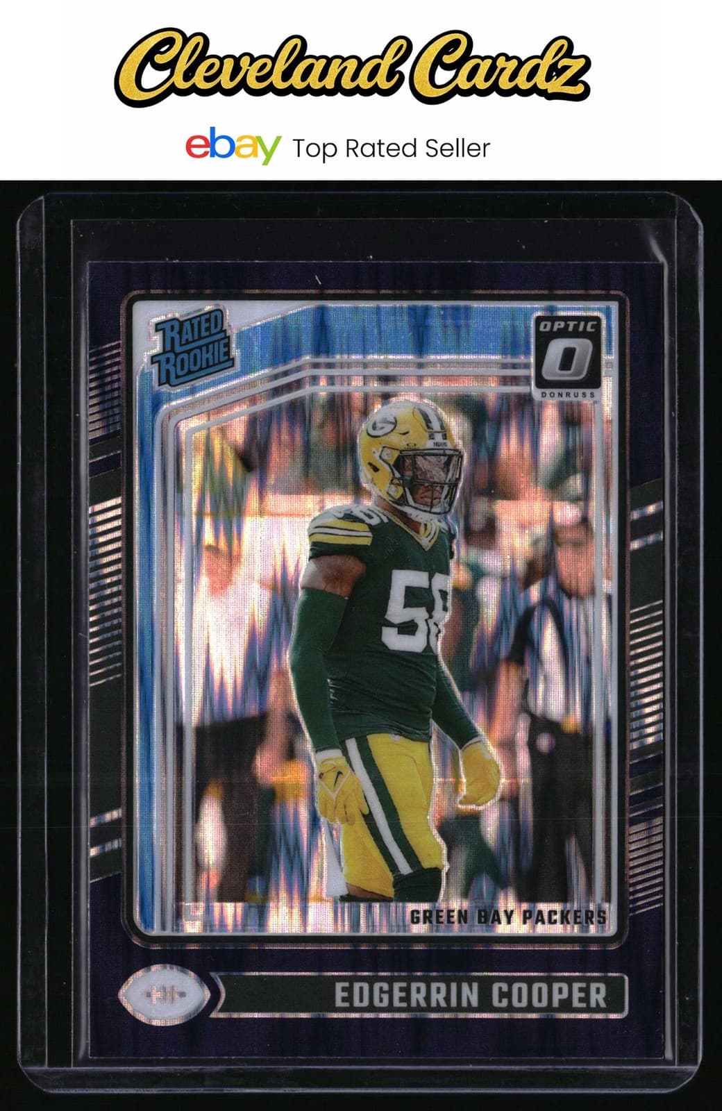Edgerrin Cooper trading card