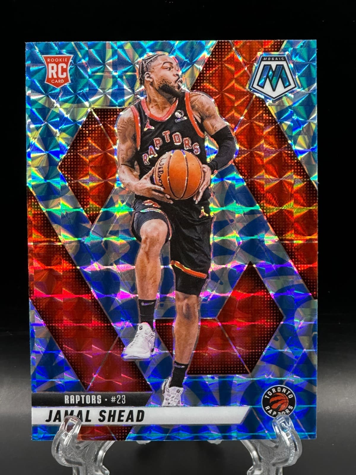 Jamal Shead trading card