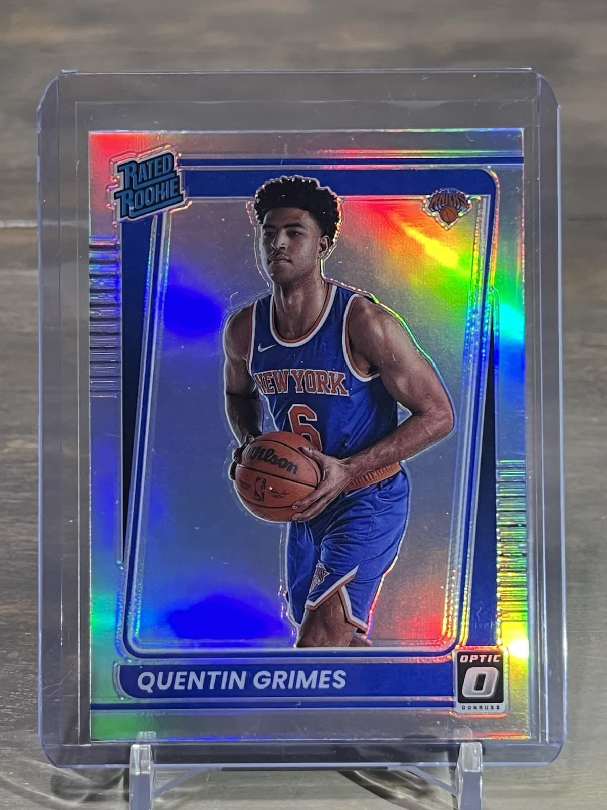 Quentin Grimes trading card