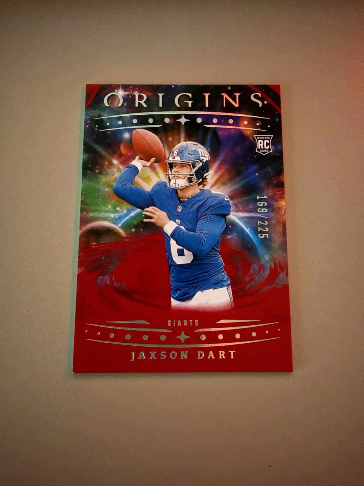 Jaxson Dart 2025 panini