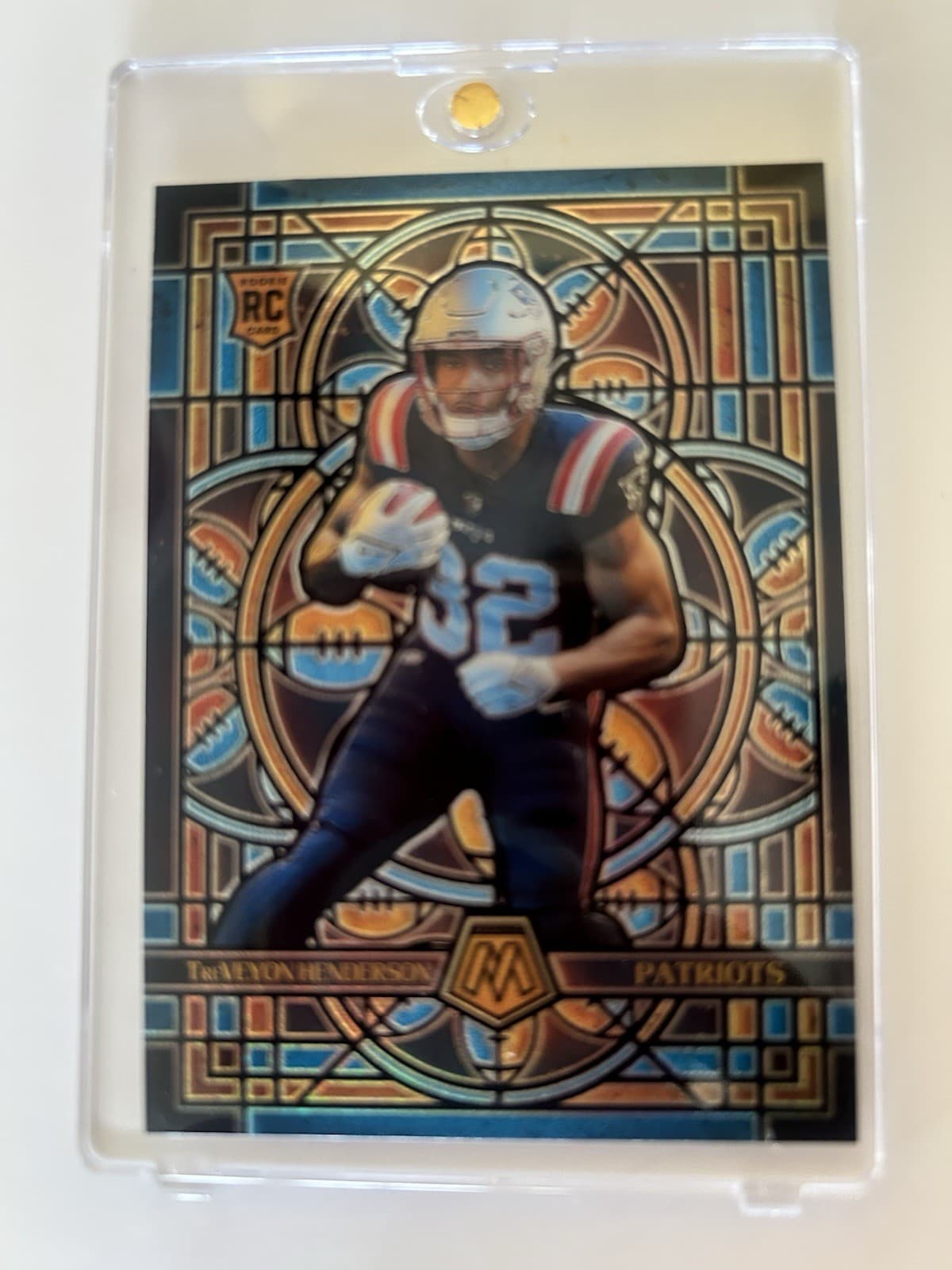 TreVeyon Henderson 2025 panini Donruss Elite