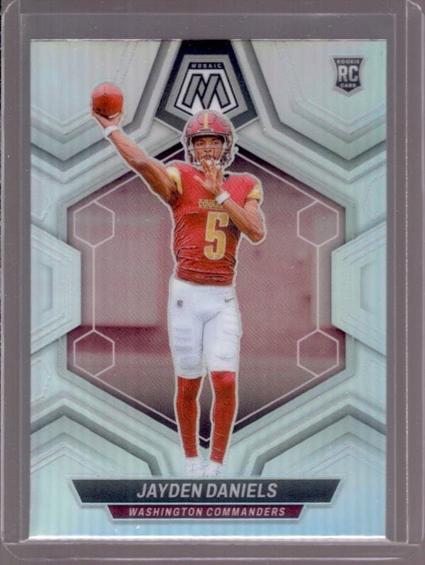 Jayden Daniels 2024 panini