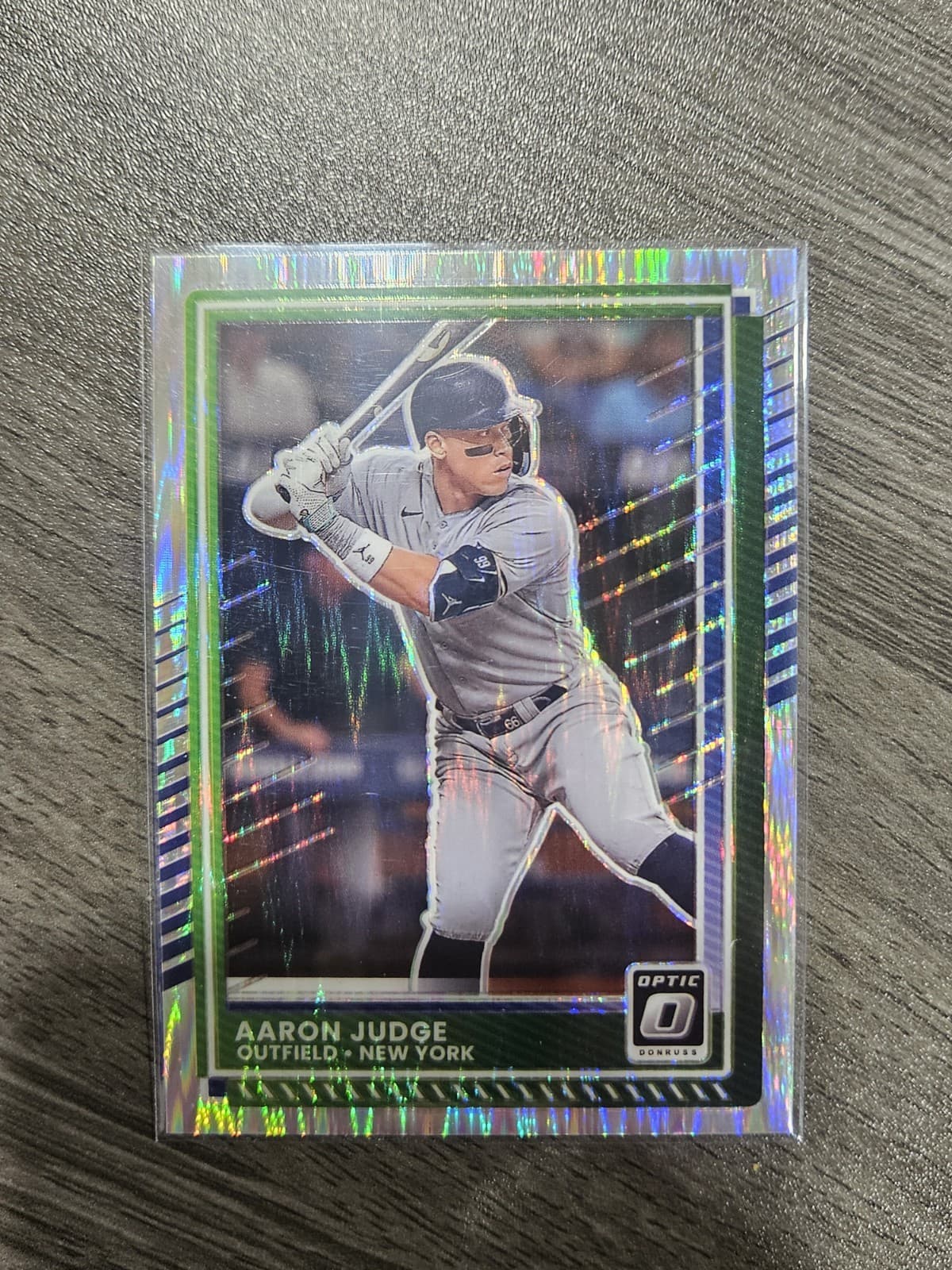 Aaron Judge 2025 panini Donruss