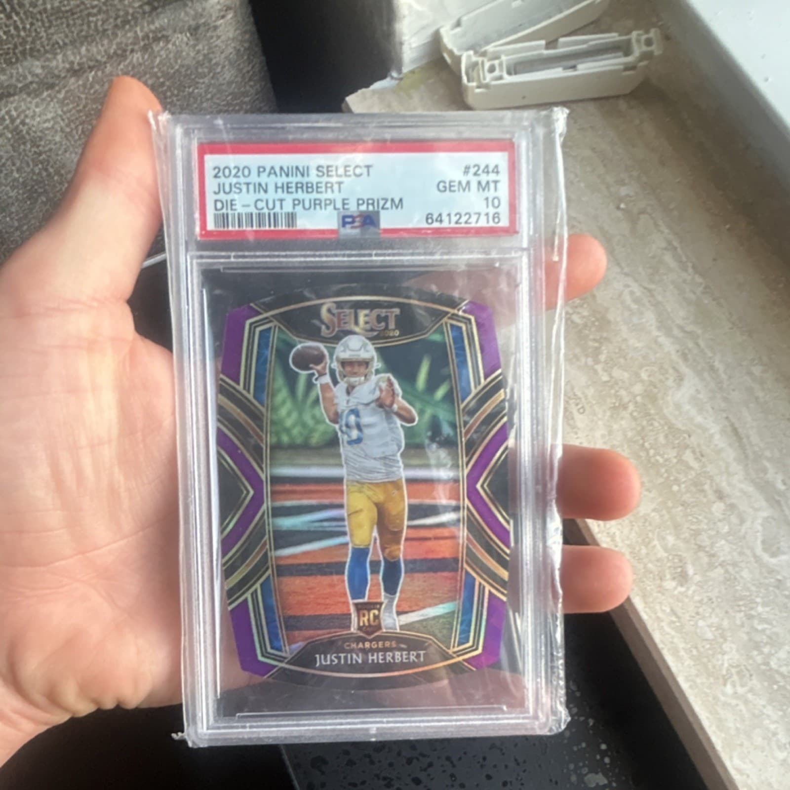Kyle Kuzma 2020 panini Panini Prizm