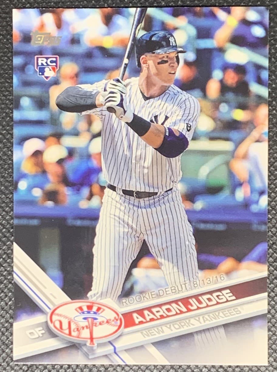 Gary Sanchez 2017 topps