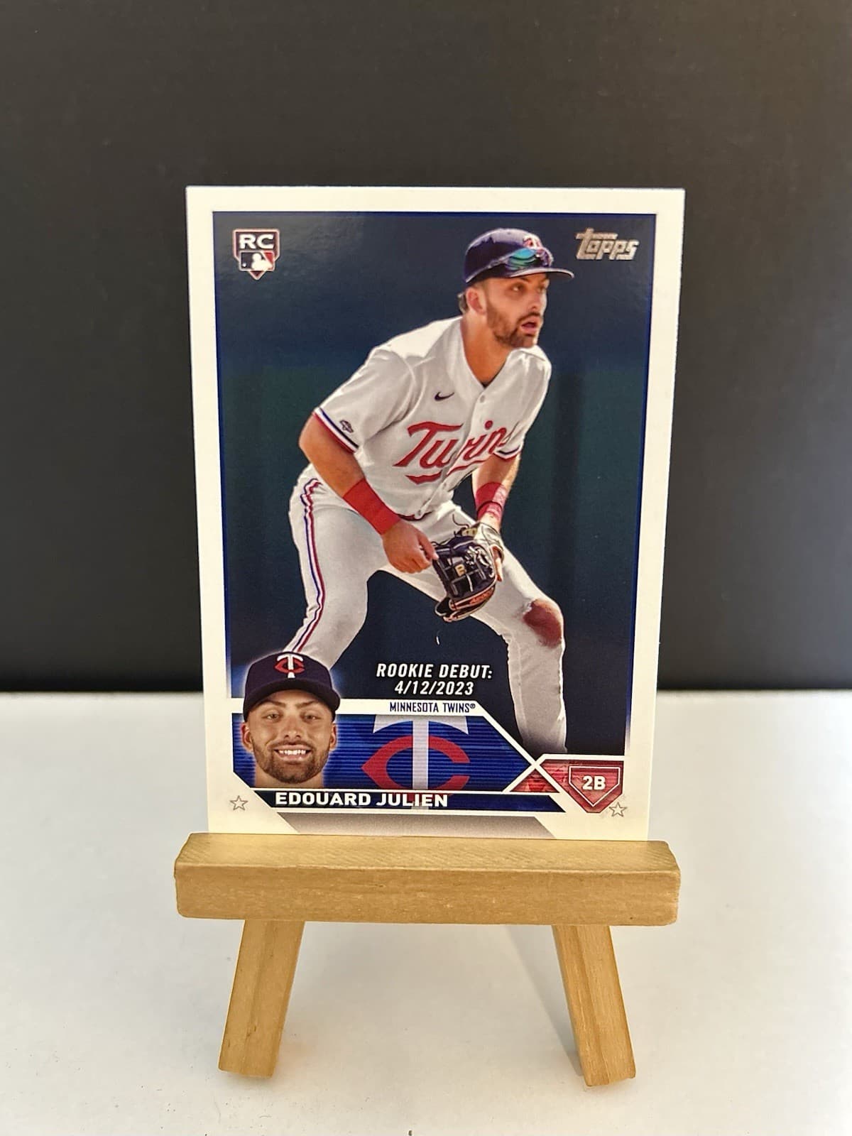 Edouard Julien 2023 topps Topps Update