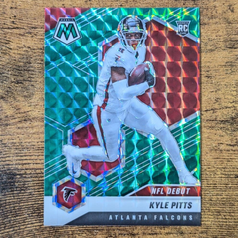 Kyle Pitts 2021 panini Panini Mosaic