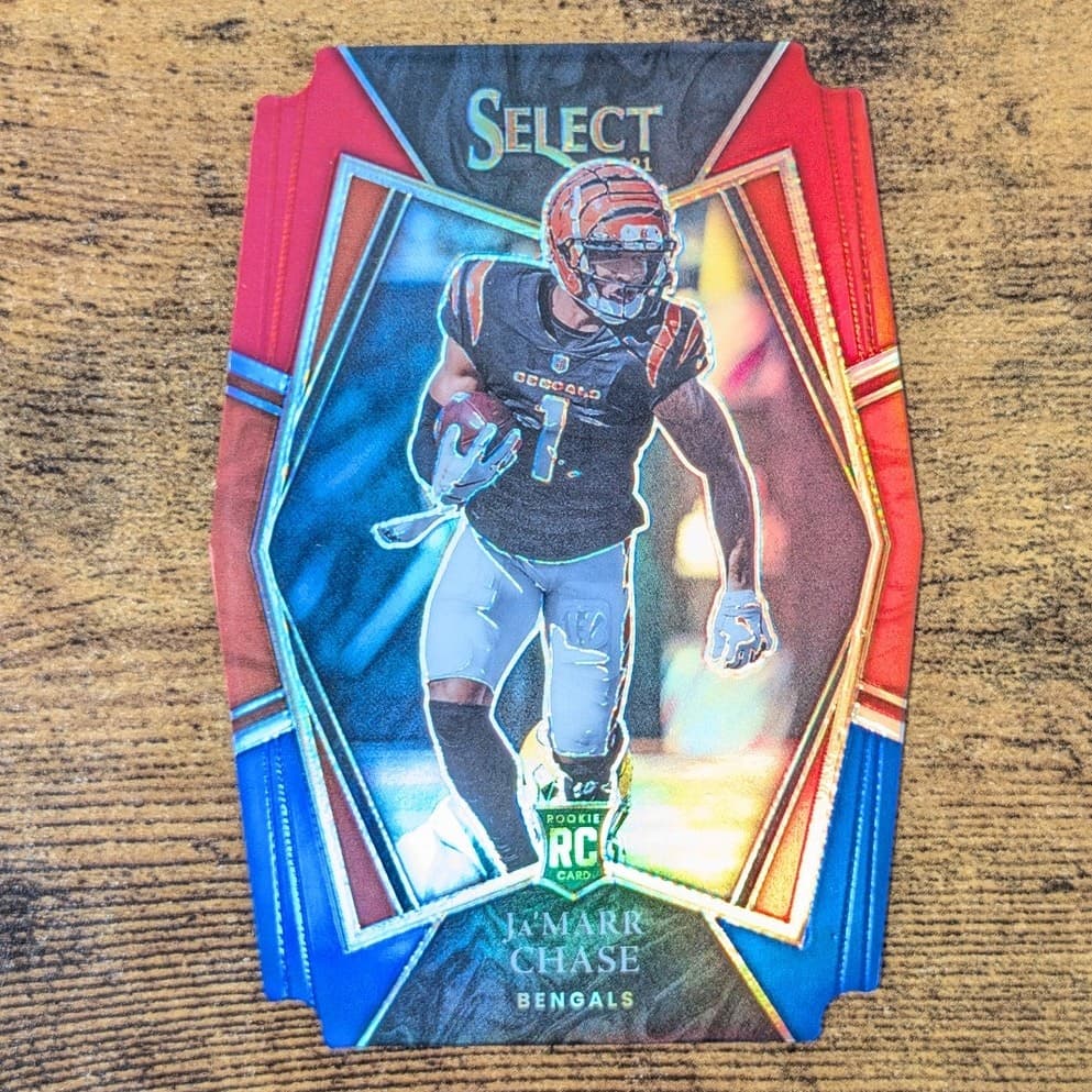 Ja'Marr Chase 2021 panini