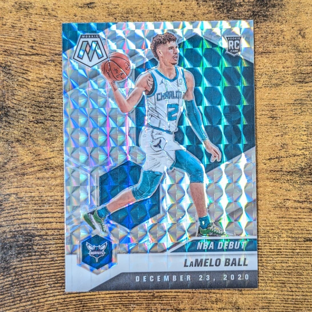 LaMelo Ball 2020 panini