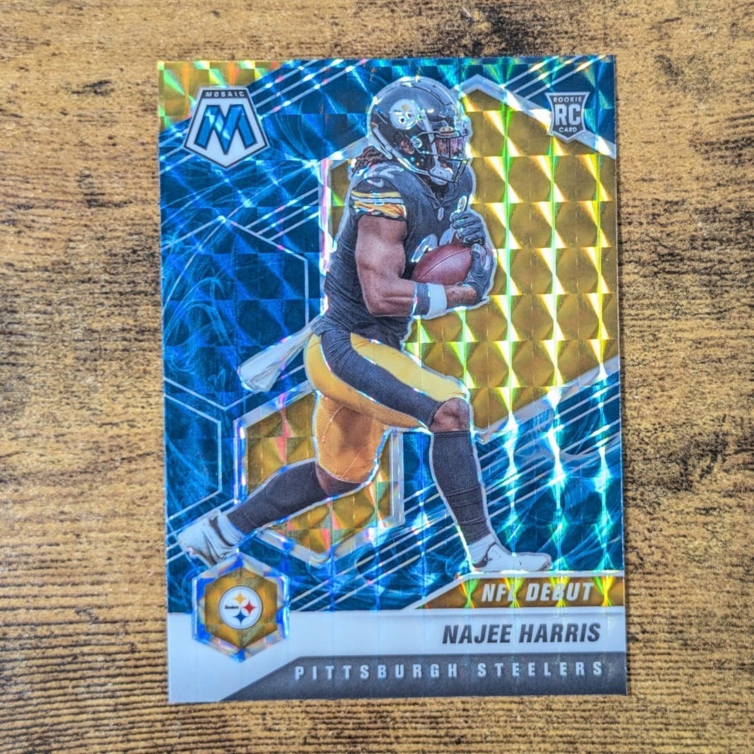 Najee Harris 2021 panini Panini Mosaic