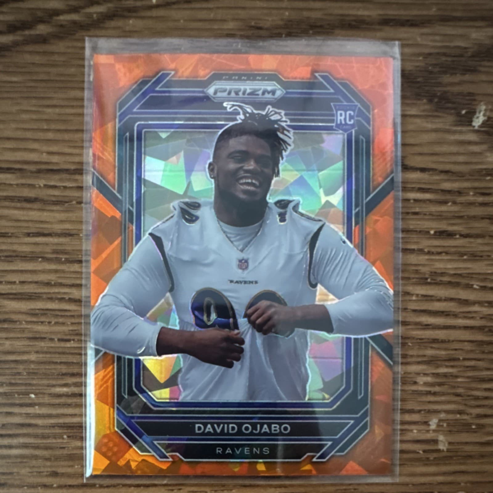 David Ojabo trading card