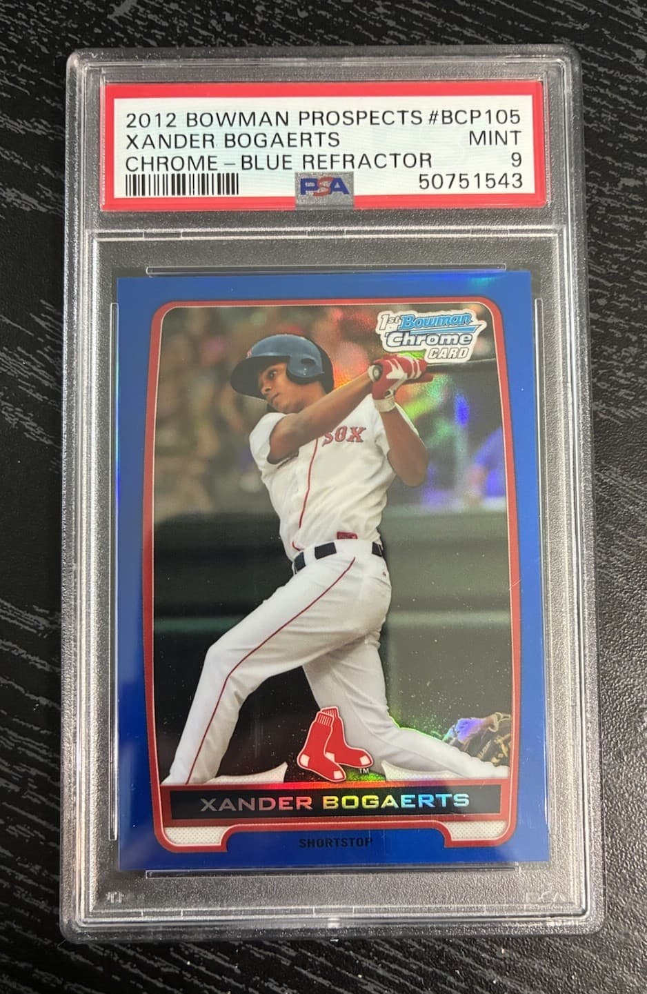 Xander Bogaerts 2012 bowman