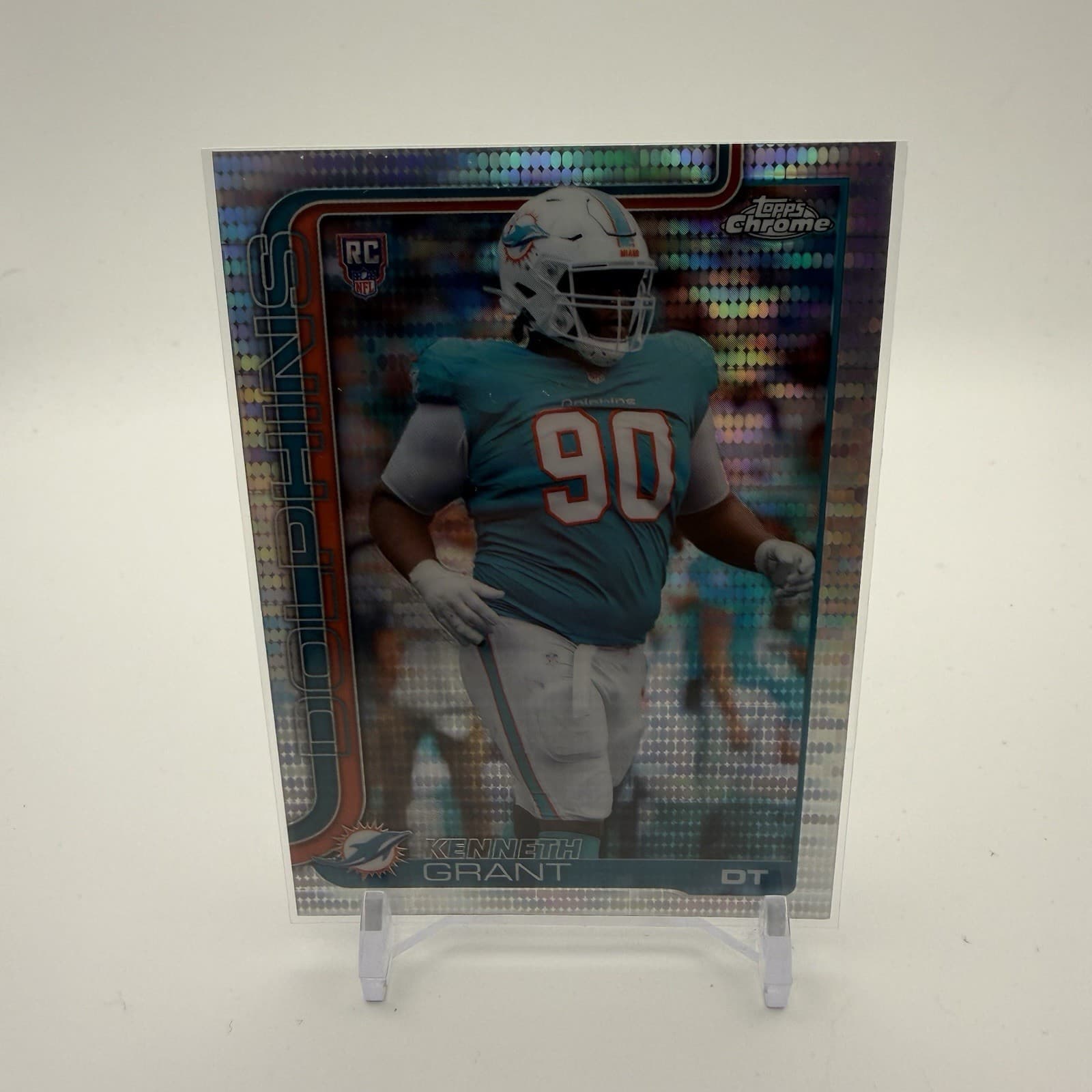 Kenneth Grant trading card