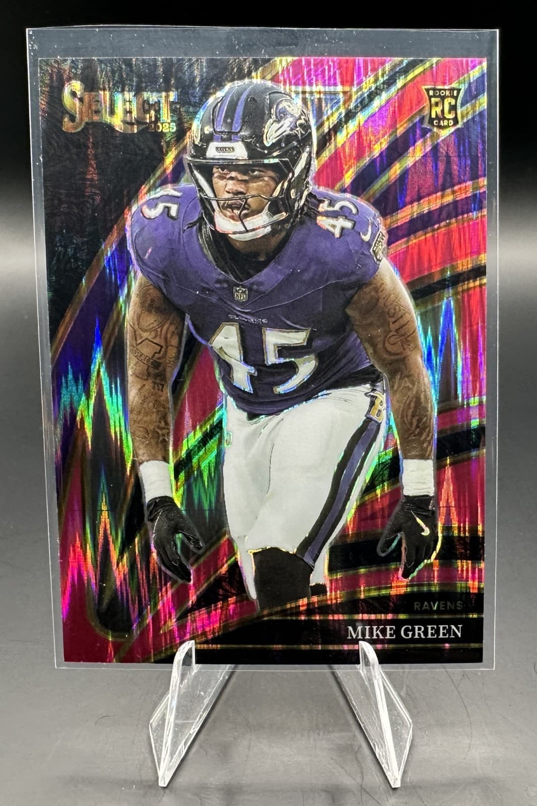 Mike Green 2025 panini Panini Select