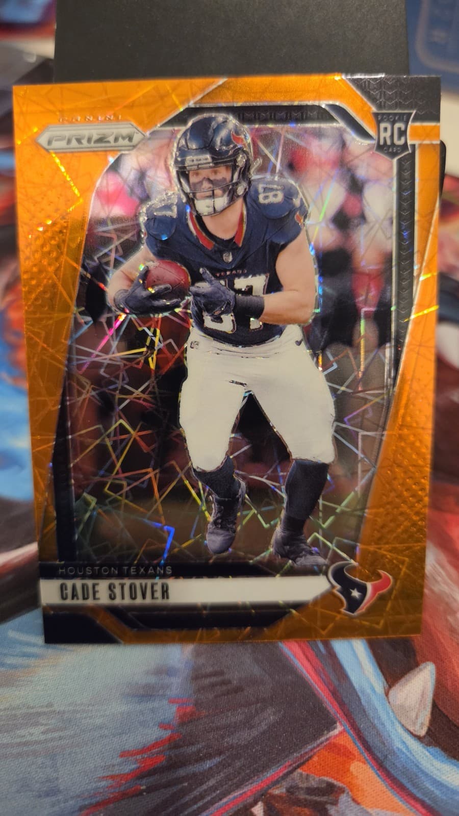 Cade Stover trading card