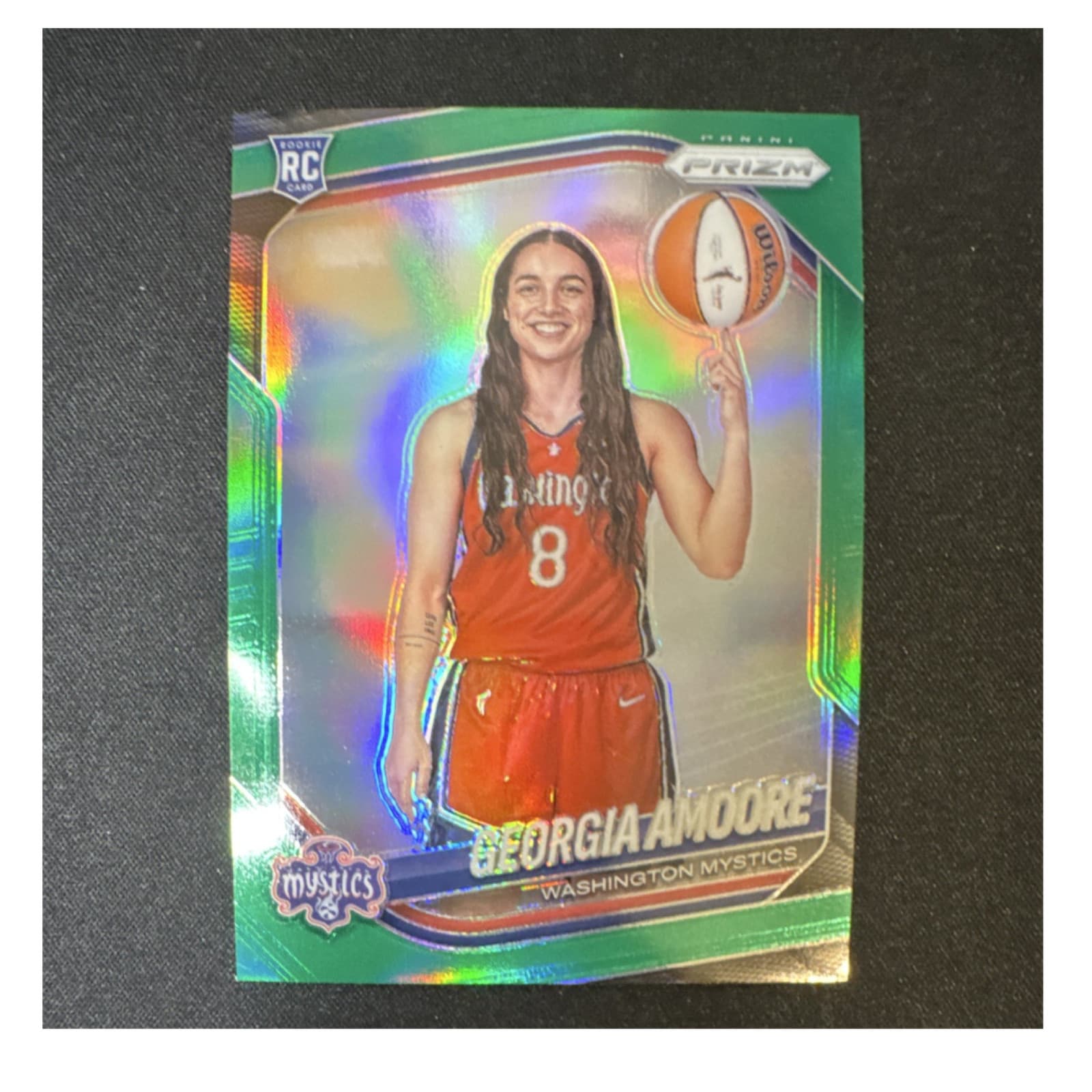 Georgia Amoore 2025 panini
