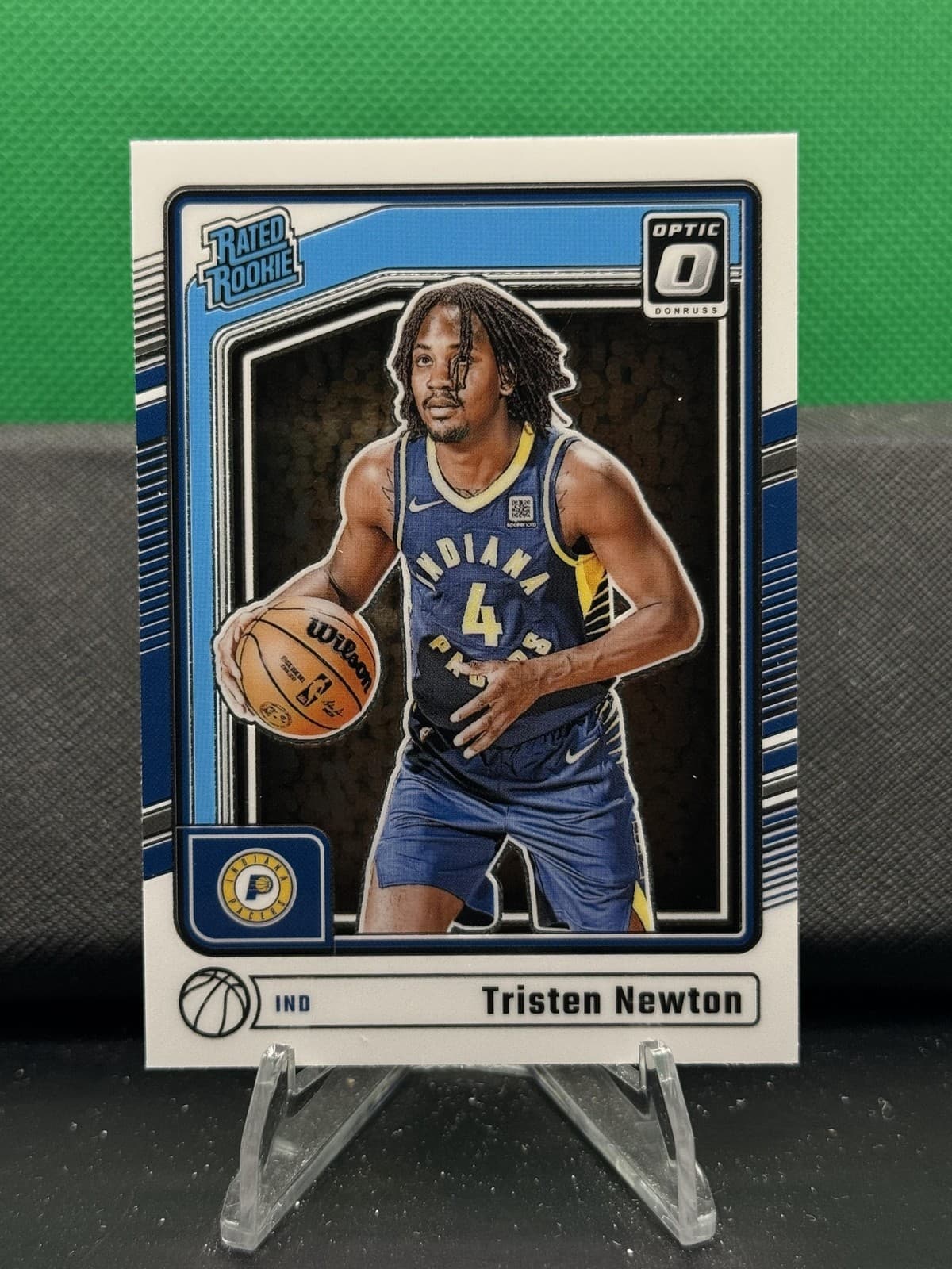 Tristen Newton trading card