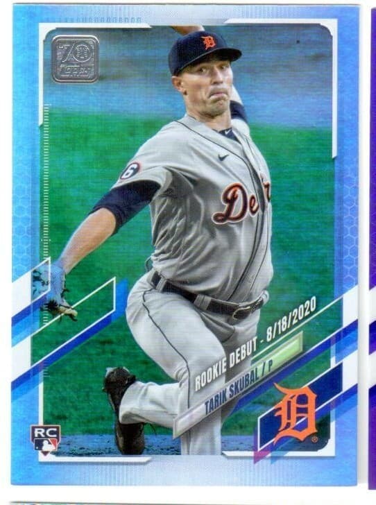 Tarik Skubal 2021 topps