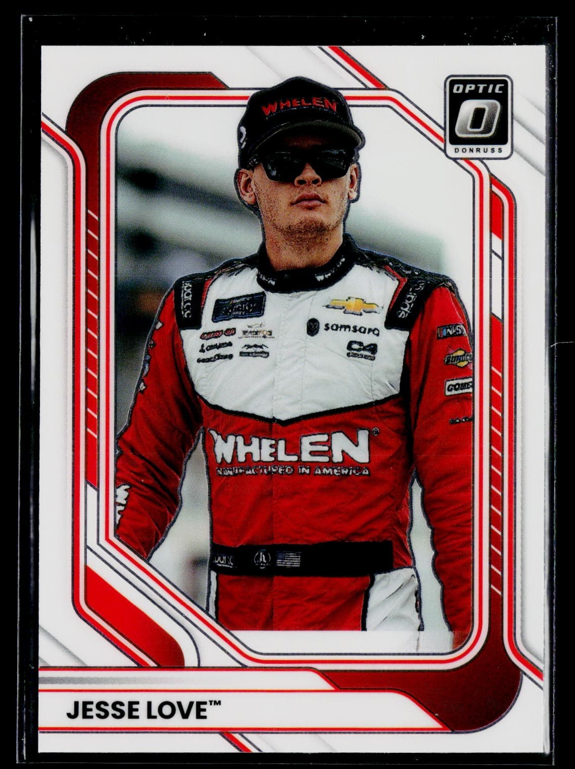 Jesse Love trading card