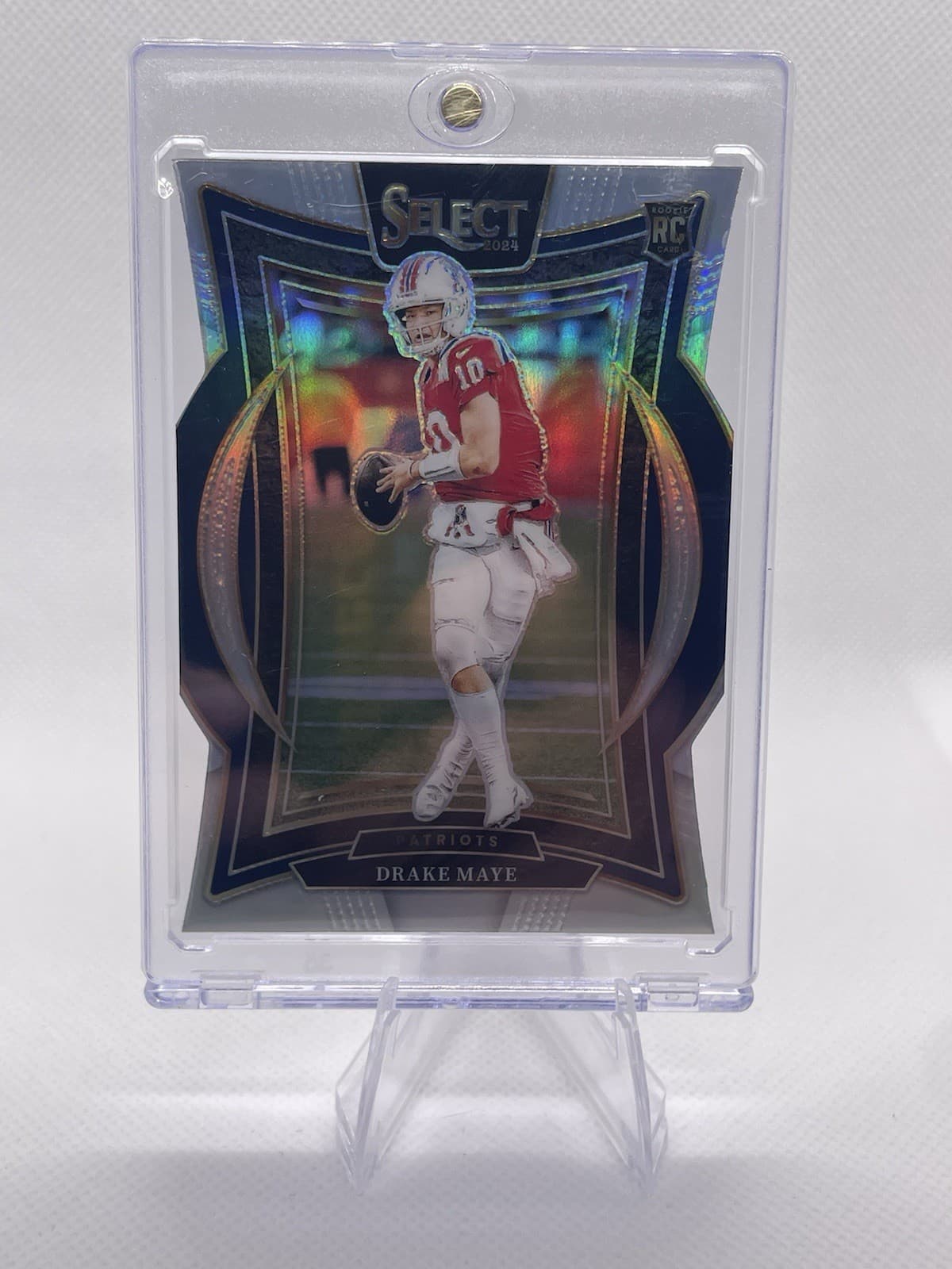 Drake Maye 2024 panini Panini National Treasures