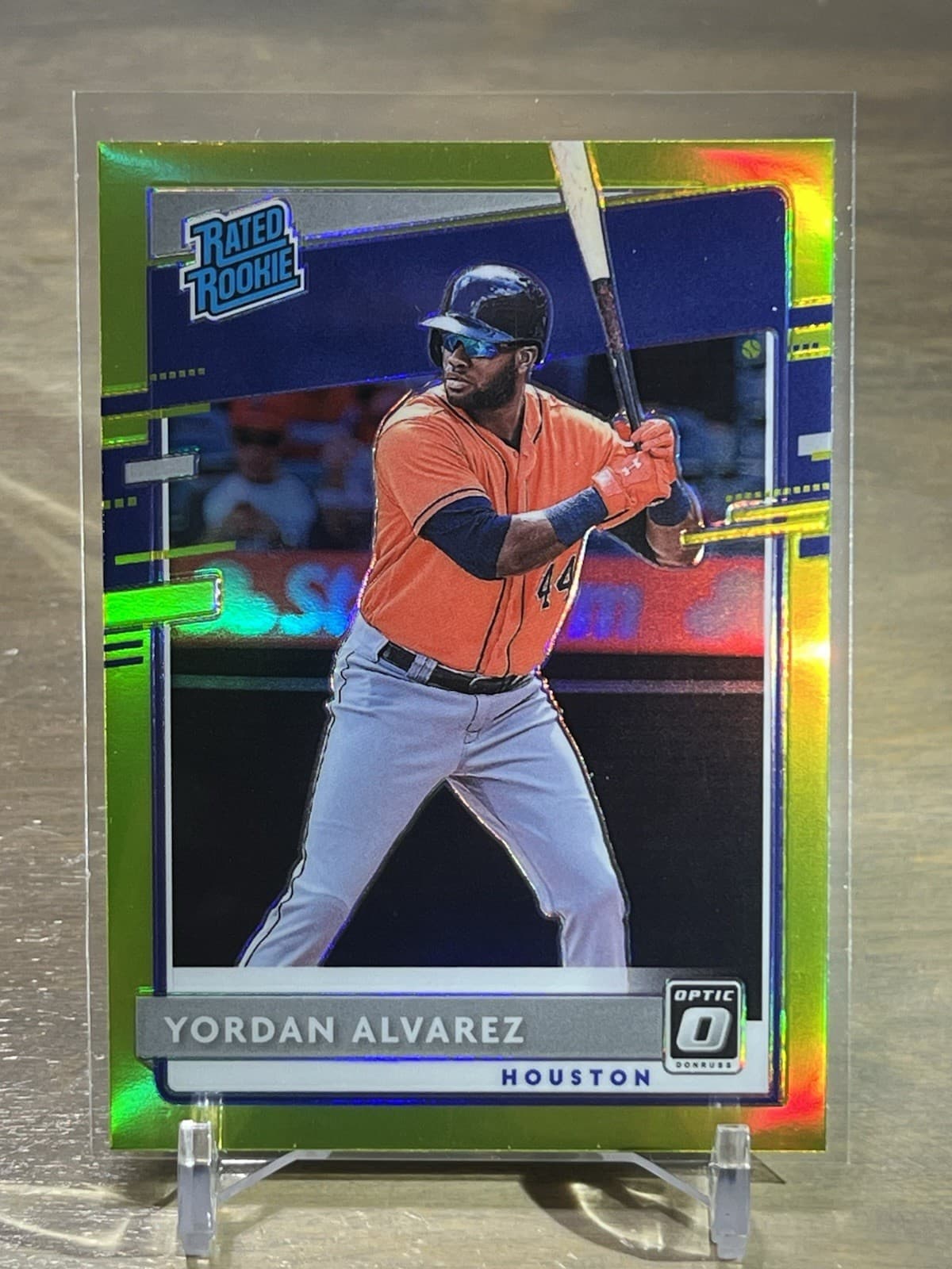 Yordan Alvarez 2020 panini
