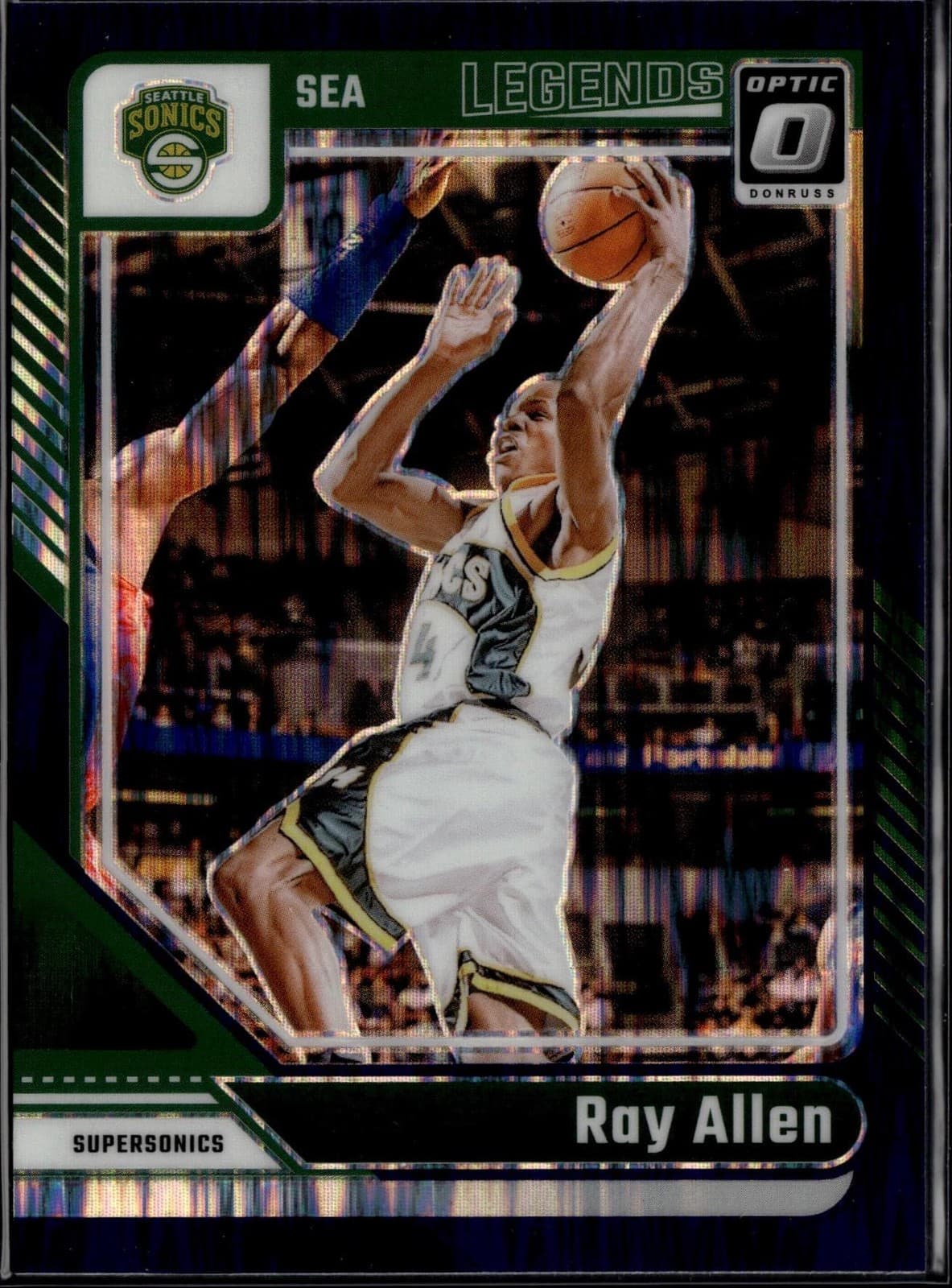 Ray Allen trading card