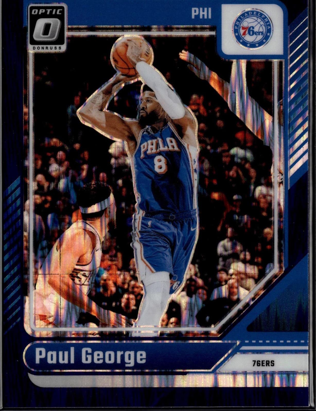 Paul George 2020 panini