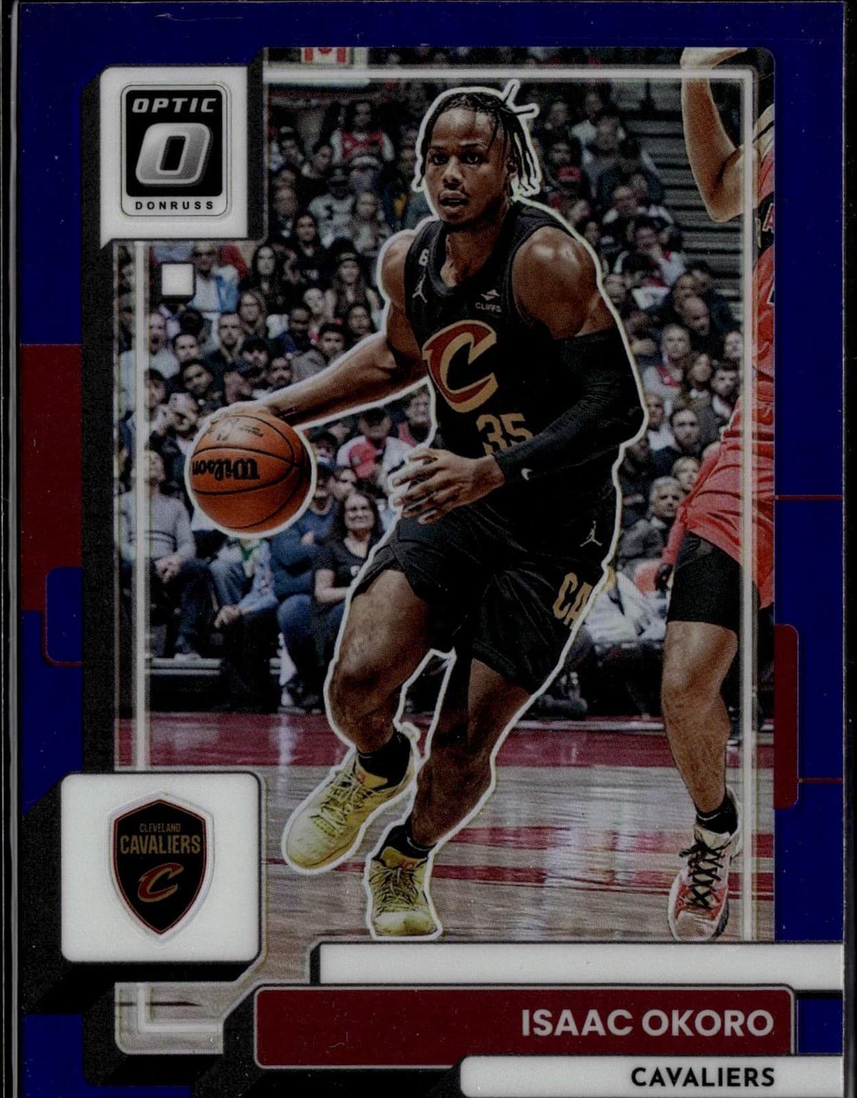 Isaac Okoro 2022 panini Donruss Optic