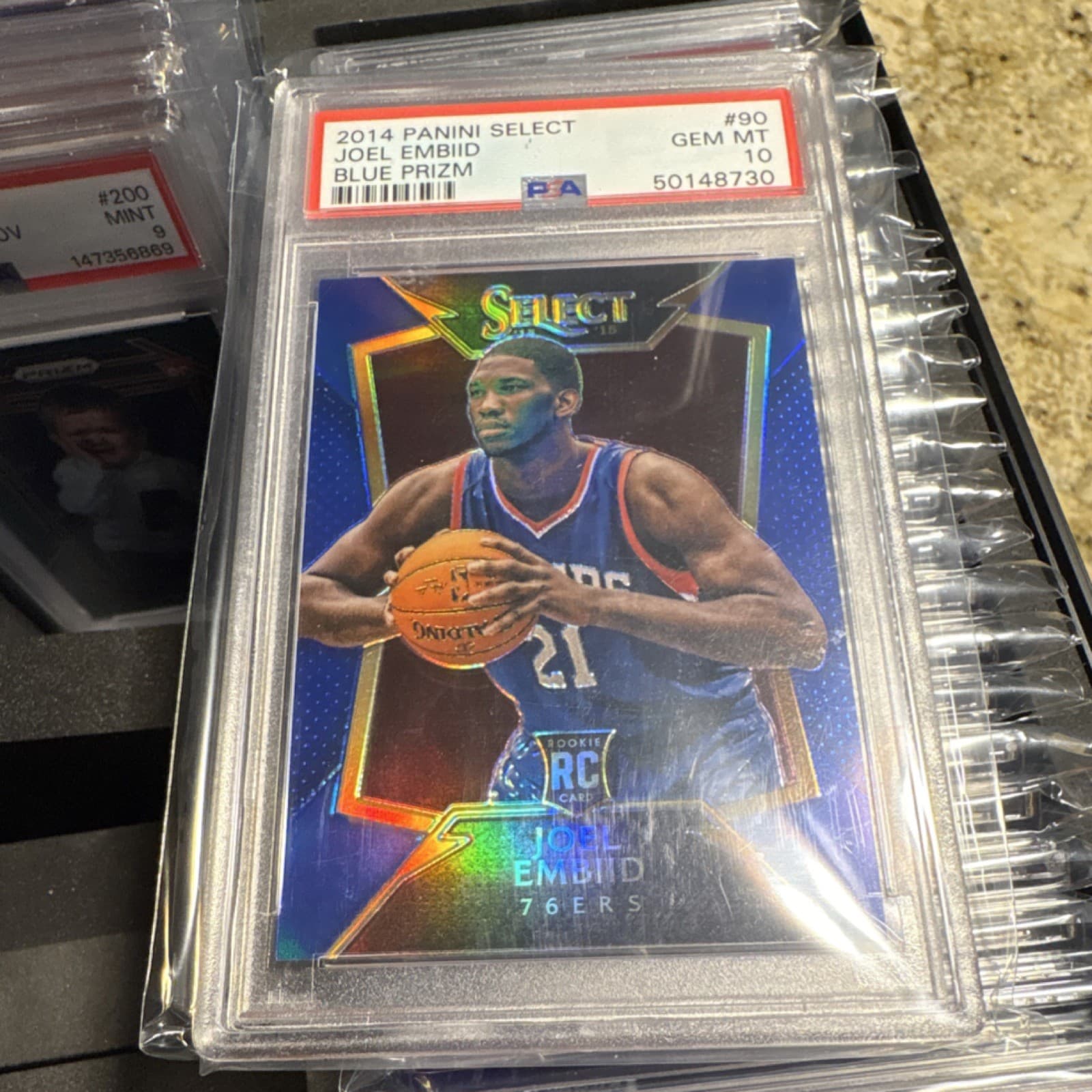 Joel Embiid 2020 panini