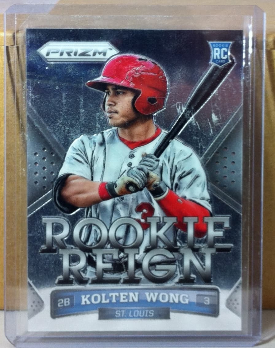 Kolten Wong trading card