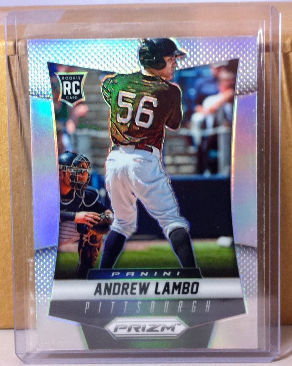 Andrew Lambo trading card