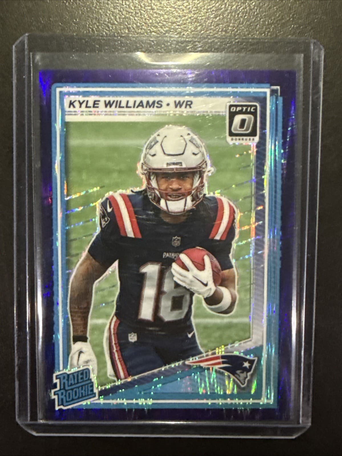 Kyle Williams 2025 panini Panini Donruss Optic