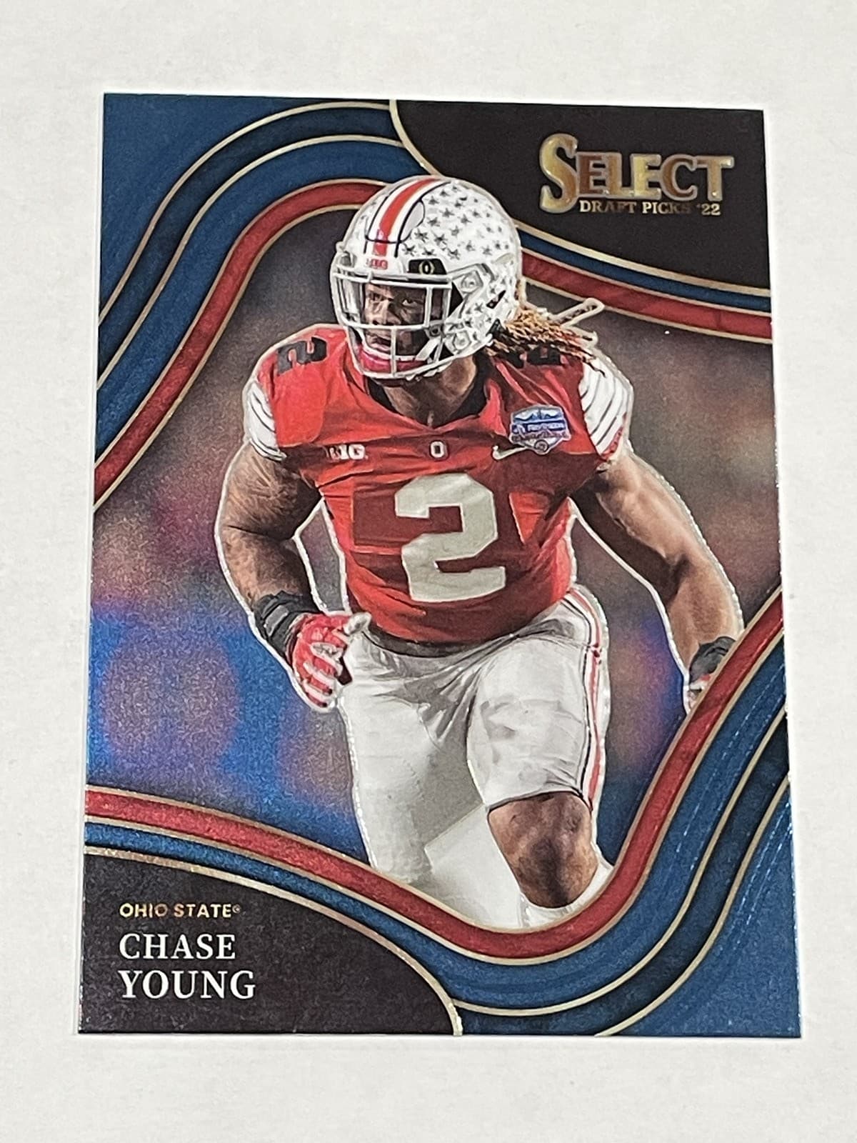 Chase Young 2022 panini Panini Select Draft Picks