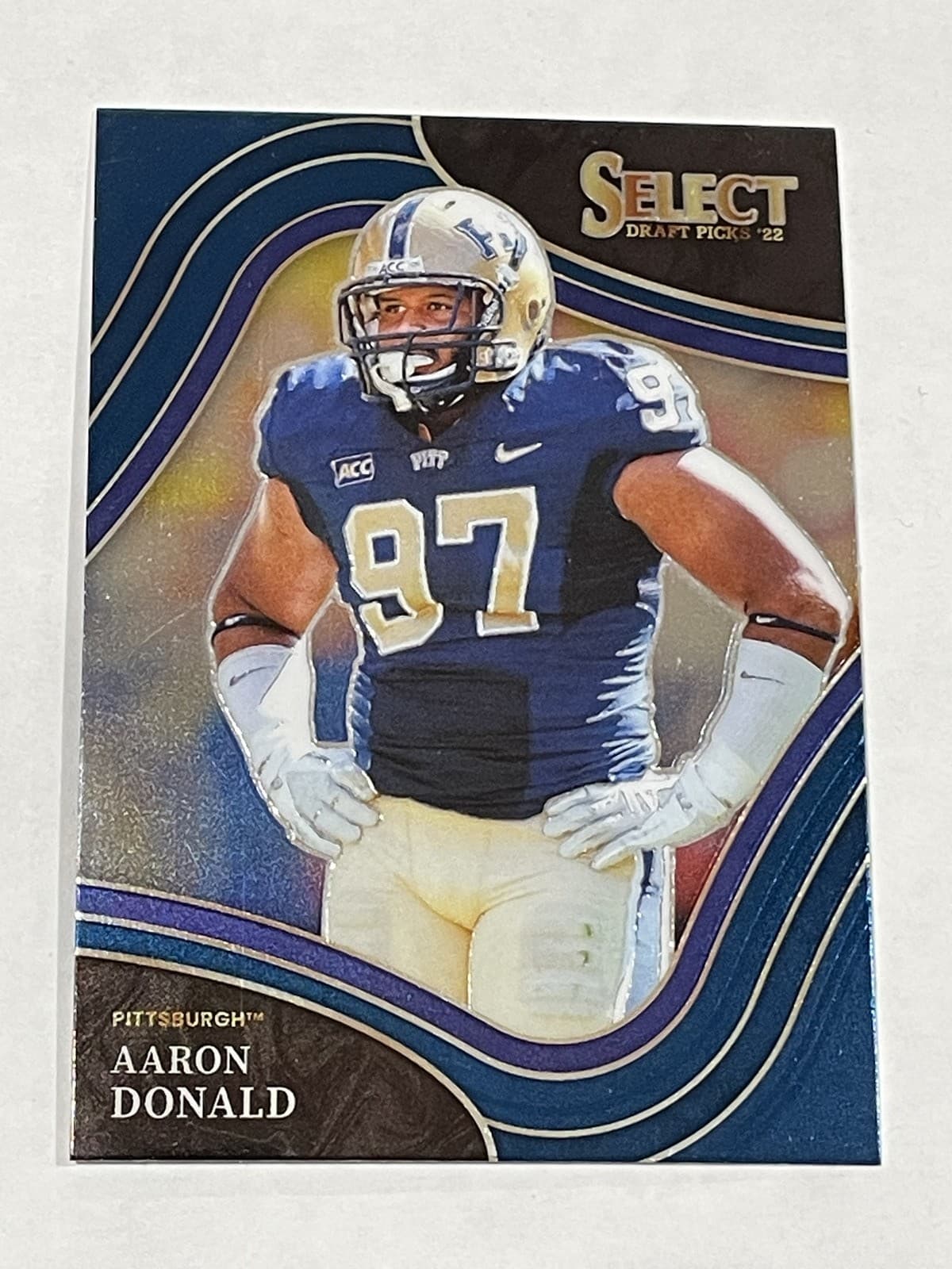 Aaron Donald 2022 panini Panini Select Draft Picks