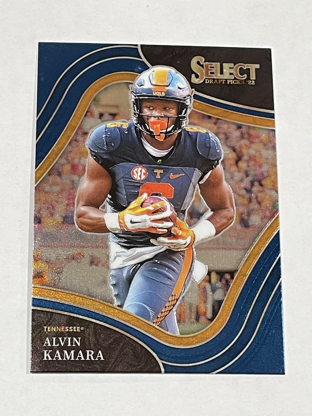 Alvin Kamara 2022 panini Panini Select Draft Picks