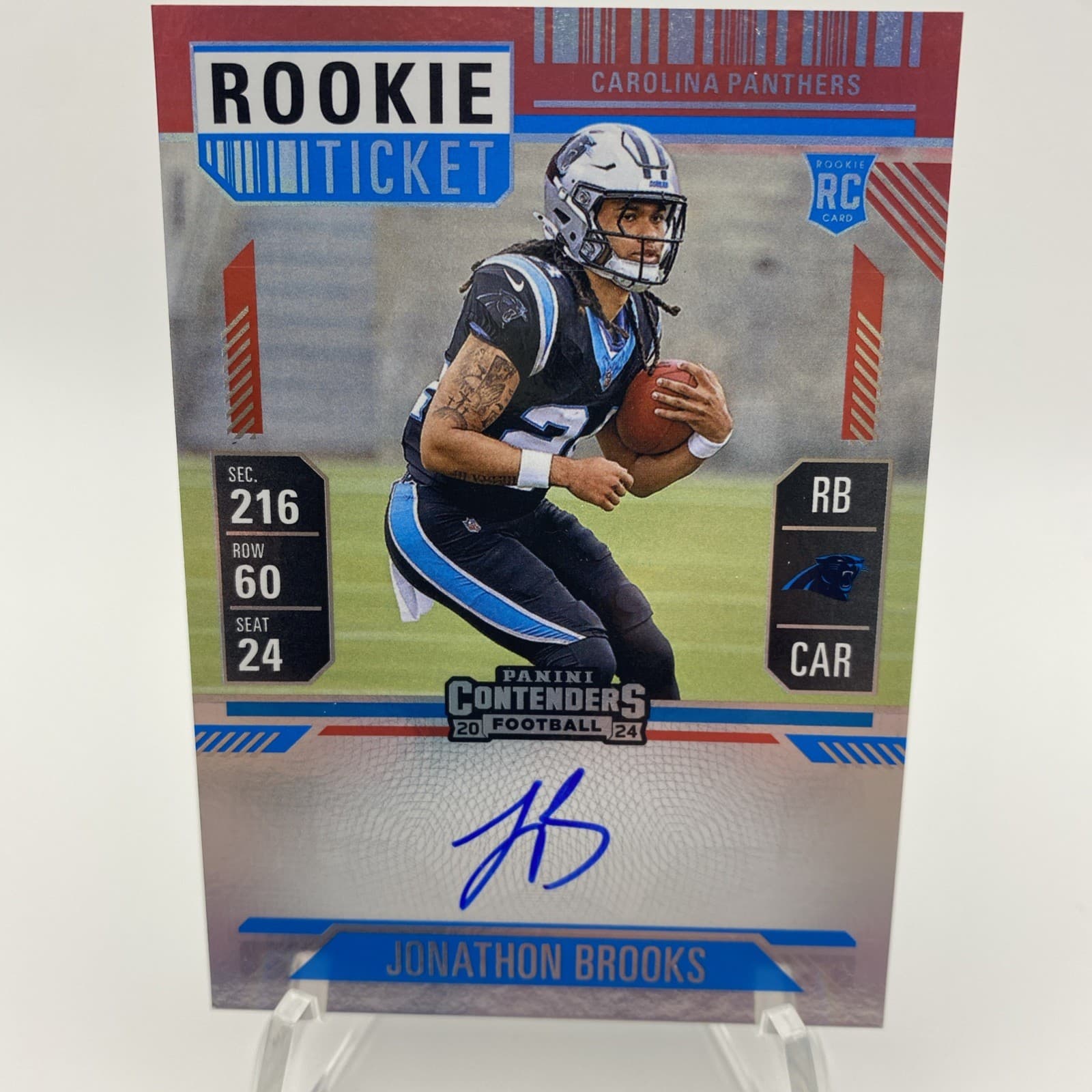 Jonathon Brooks trading card
