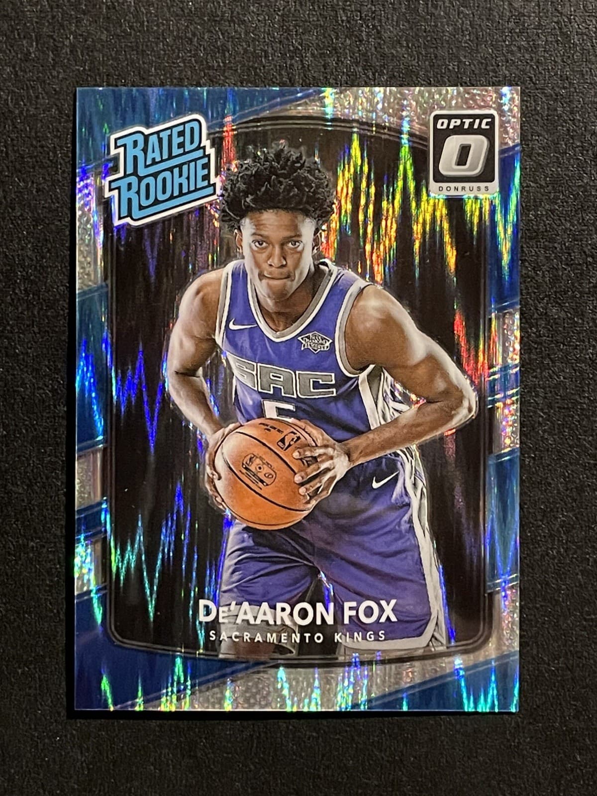 De'Aaron Fox 2020 panini Panini Immaculate Collection