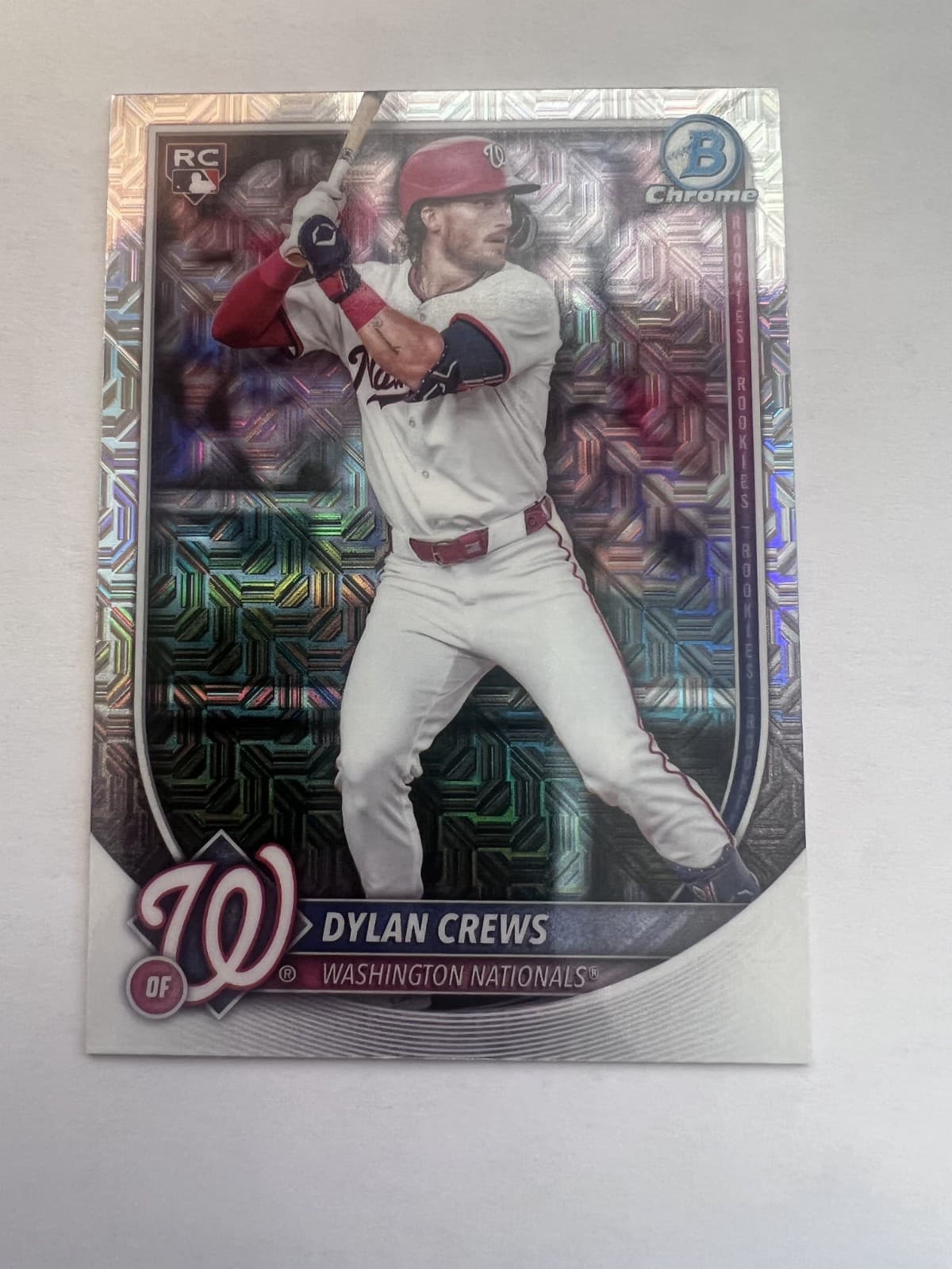 Dylan Crews #BC25-17