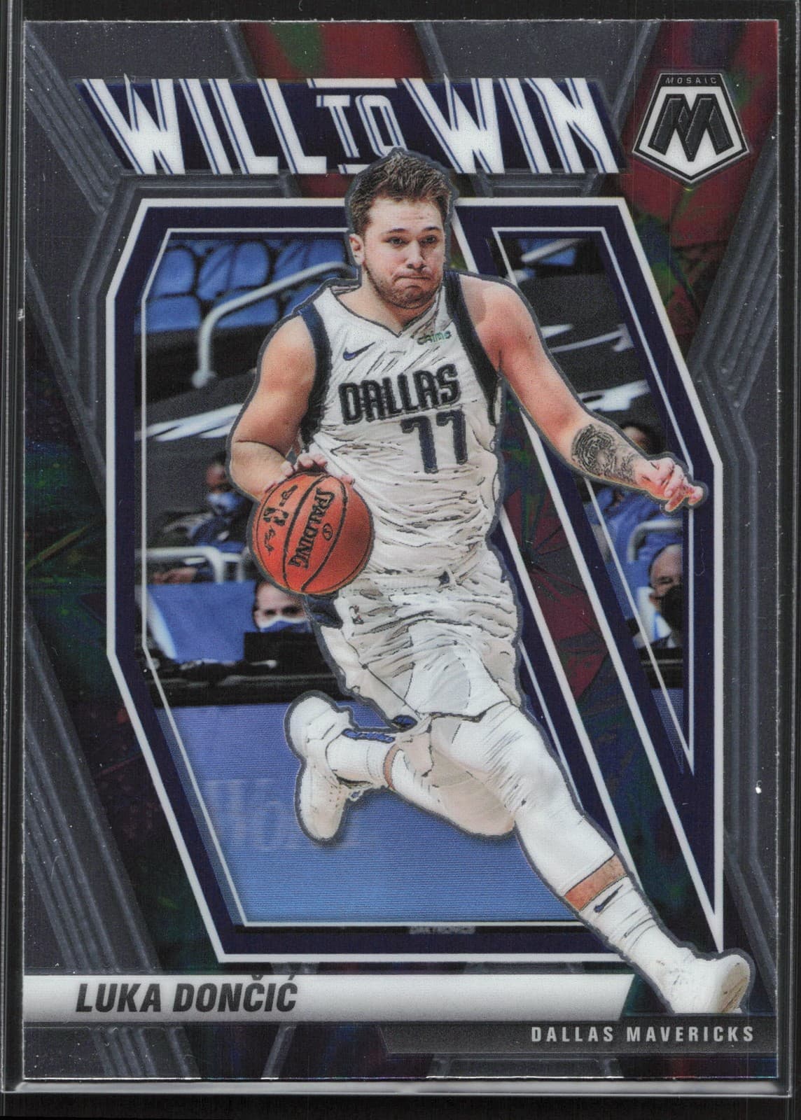 Luka Doncic 2020 panini Panini Mosaic