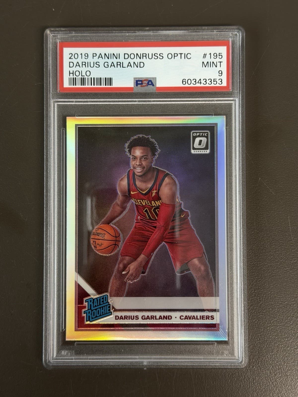 Darius Garland trading card