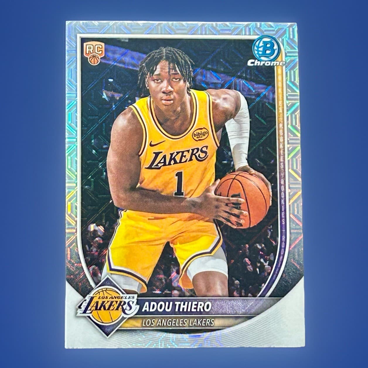Adou Thiero 2025 bowman