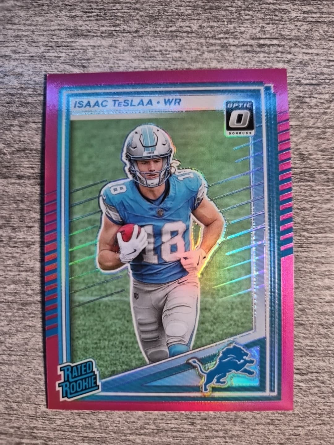 Isaac TeSlaa 2025 panini Donruss