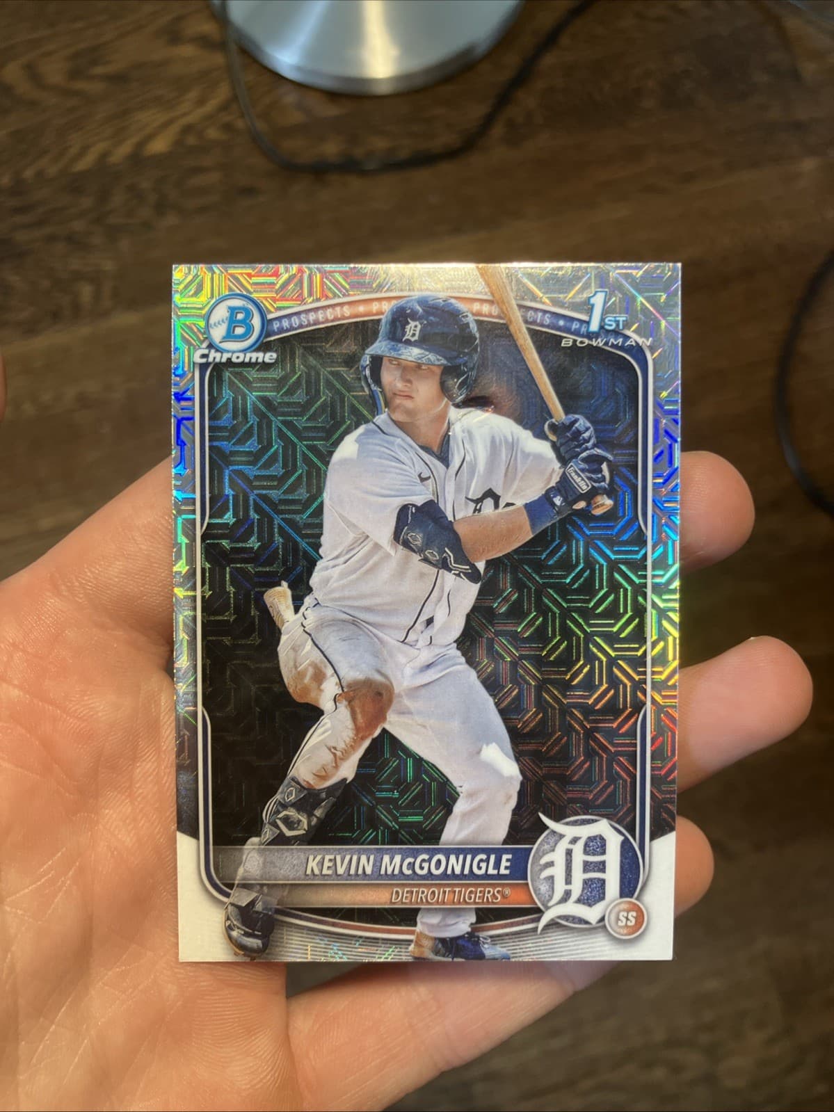Bryce Harper 2011 bowman Bowman Chrome
