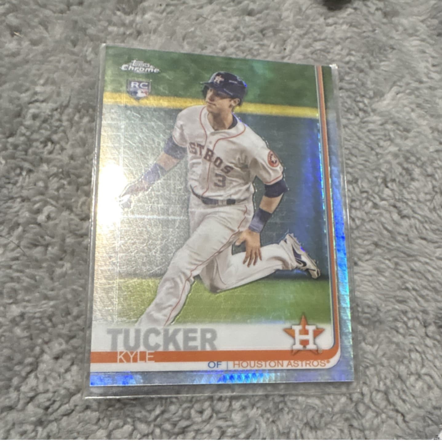 Kyle Tucker 2019 topps
