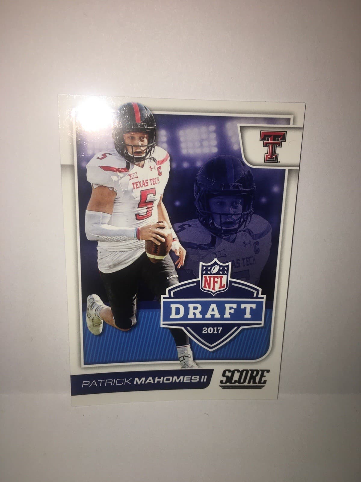 Emmanuel Sanders trading card