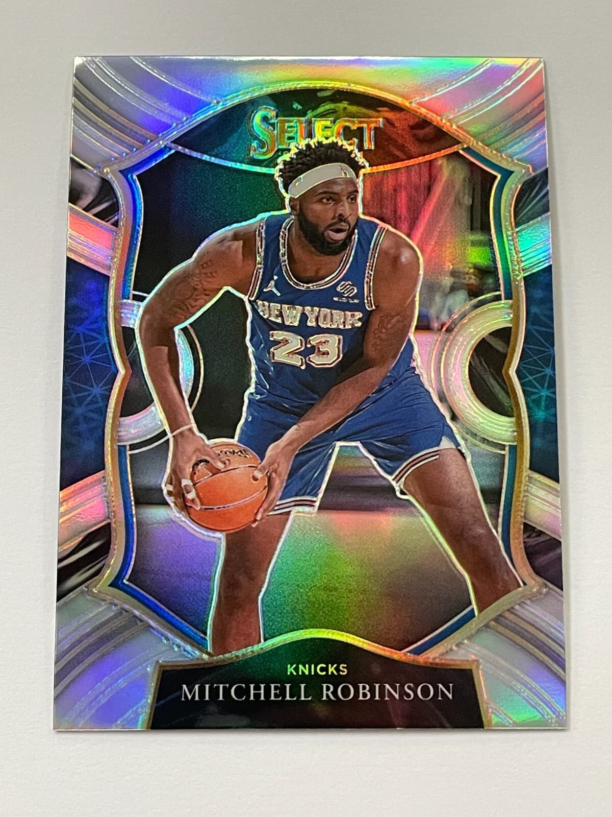 Mitchell Robinson 2020 panini Panini Select
