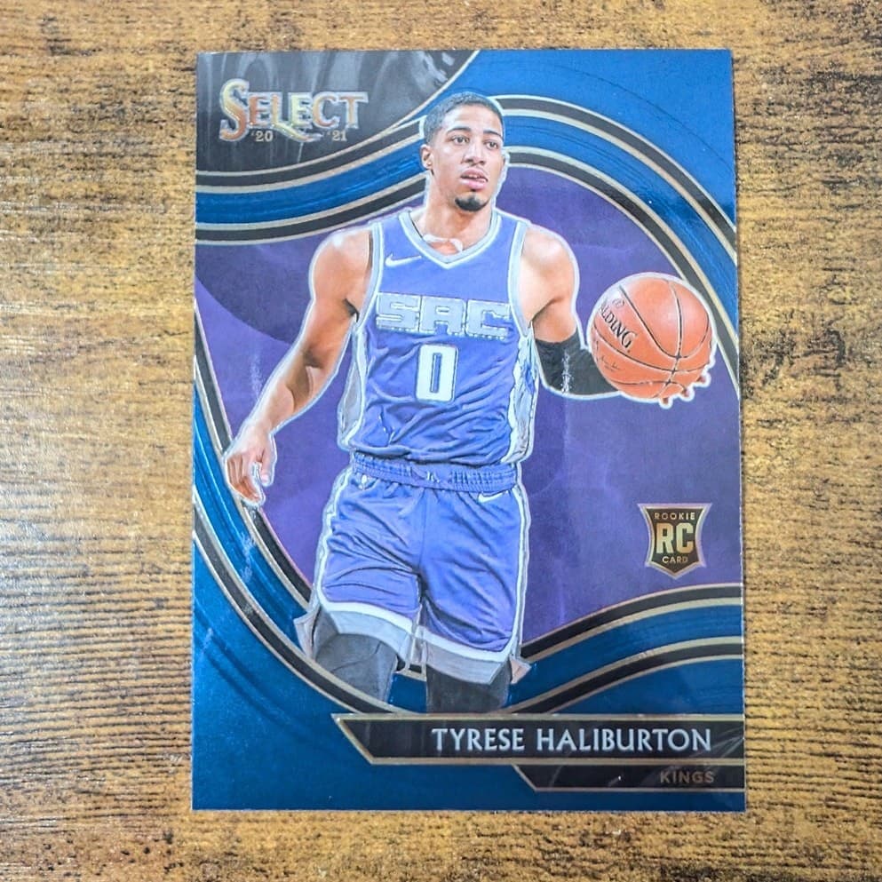 Tyrese Haliburton 2020 panini